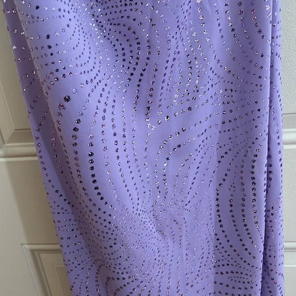 LOL one shoulder sparkle dress size 7/8 - Picture 11 of 11